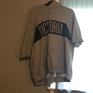 Victoria’s Secret Sport Short Sleeve Sweatshirt
